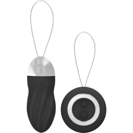 GEORGE HUEVO VIBRADOR CONTROL REMOTO NEGRO - 001