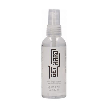 GET HARD - SPRAY PARA LA ERECCIÓN 80ML - 001