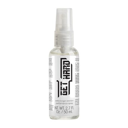 GET HARD SPRAY RETARDANTE DE LA ERECCION 50 ML - 001