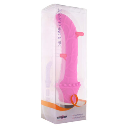 GET REAL CLASSIC G-SPOT VIBRADOR ROSA - 002