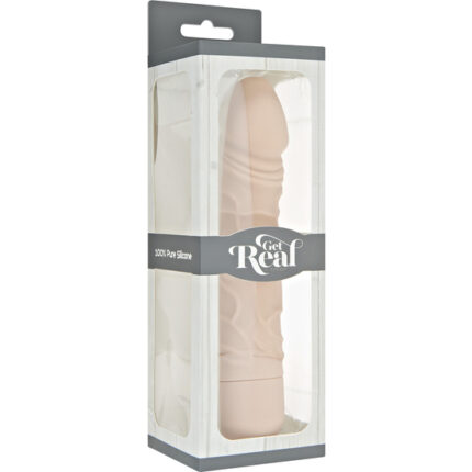 GET REAL CLASSIC ORIGINAL VIBRADOR CARNE - 002
