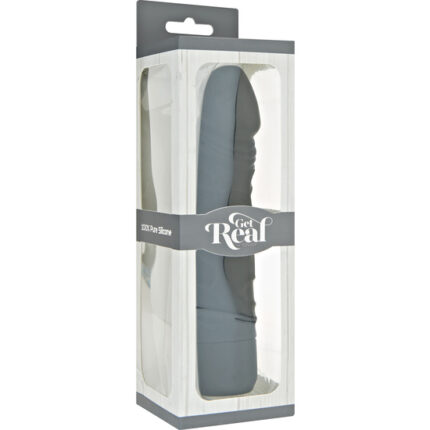 GET REAL CLASSIC ORIGINAL VIBRADOR NEGRO - 002