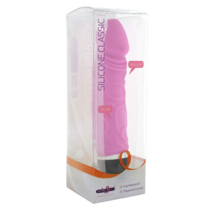 GET REAL CLASSIC ORIGINAL VIBRADOR ROSA - 002