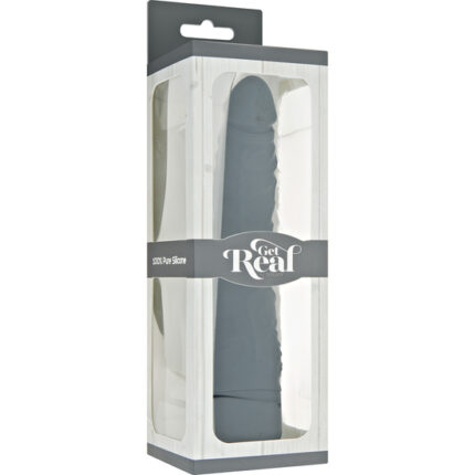 GET REAL CLASSIC SLIM VIBRADOR NEGRO - 002