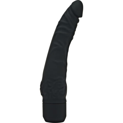 GET REAL CLASSIC SLIM VIBRADOR NEGRO - 001