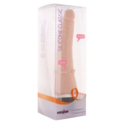 GET REAL CLASSIC SMOOTH VIBRADOR NATURAL - 002