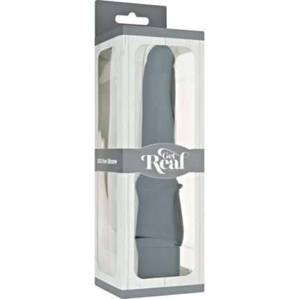 GET REAL CLASSIC SMOOTH VIBRADOR NEGRO - 002