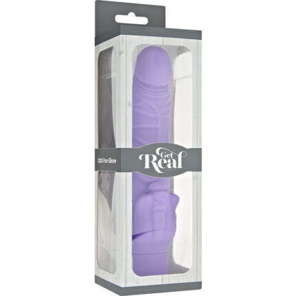 GET REAL CLASSIC STIM VIBRADOR LILA - 002