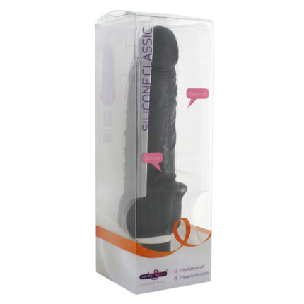 GET REAL CLASSIC STIM VIBRADOR NEGRO - 002