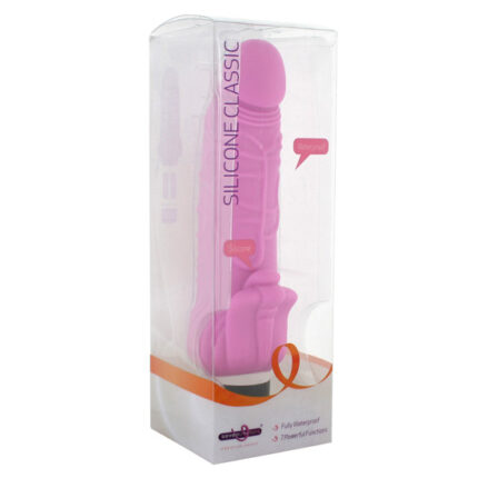GET REAL CLASSIC STIM VIBRADOR ROSA - 002