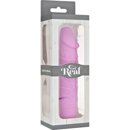 GET REAL MINI CLASSIC ORIGINAL VIBRADOR ROSA - 002