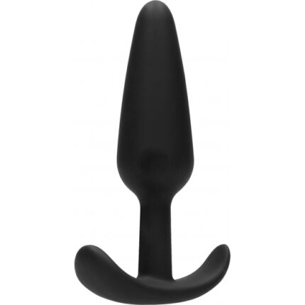 GILLES MEDIUM CORK PLUG ANAL SILICONA - NEGRO - 001