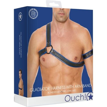 GLADIATOR HARNESS - ONE SIZE - AZUL - 002