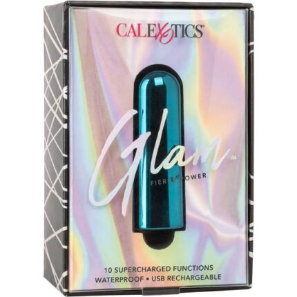 GLAM - BALA VIBRADORA - AZUL - 002