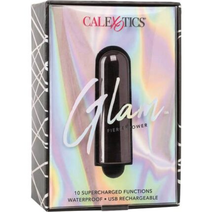 GLAM - BALA VIBRADORA - NEGRO - 002