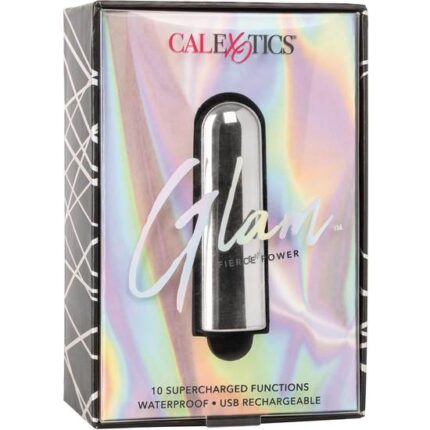 GLAM - BALA VIBRADORA - PLATA - 002