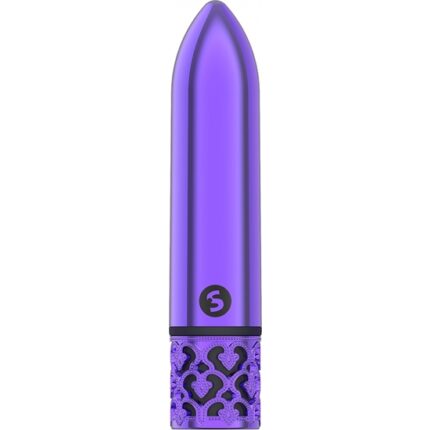 GLAMOUR - RECHARGEABLE ABS BULLET - MORADO - 001