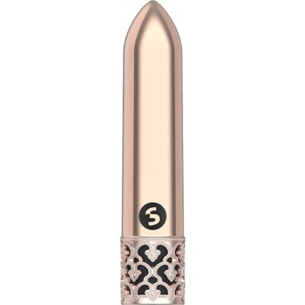 GLAMOUR - RECHARGEABLE ABS BULLET - ORO ROSADO - 001