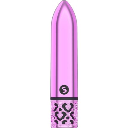 GLAMOUR - RECHARGEABLE ABS BULLET - ROSA - 001