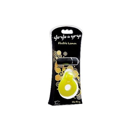 GLO-GLO ANILLO VIBRADOR - ELECTRIC LEMON - 002
