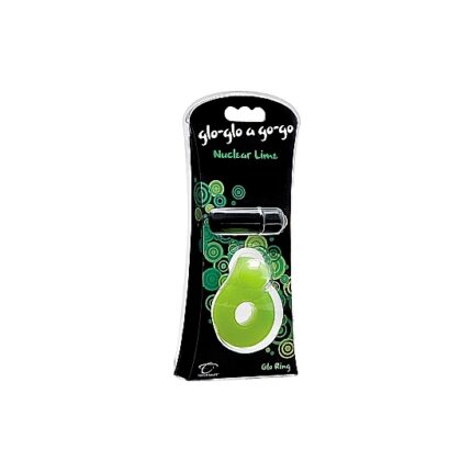 GLO-GLO ANILLO VIBRADOR - NUCLEAR LIME - 002