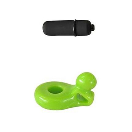GLO-GLO ANILLO VIBRADOR - NUCLEAR LIME - 001