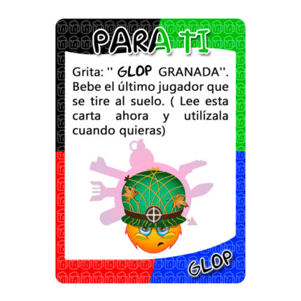 GLOP GAME JUEGO PARA BEBER - 002