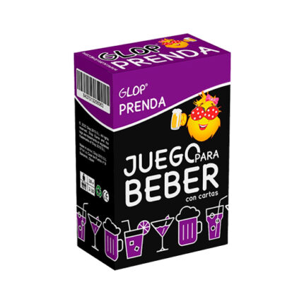 GLOP PRENDA JUEGO PARA BEBER - 001