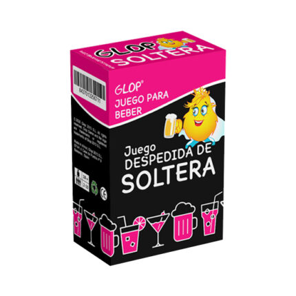 GLOP SOLTERA JUEGO PARA BEBER - 001