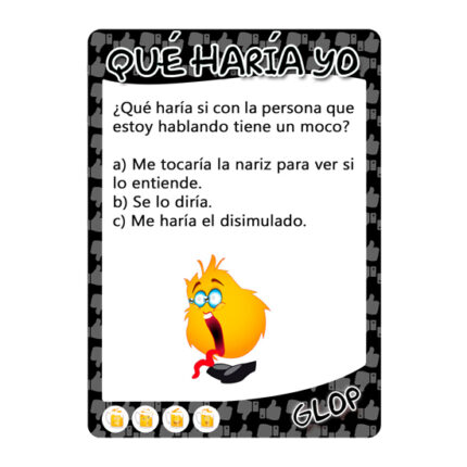 GLOP VERDAD JUEGO PARA BEBER - 002