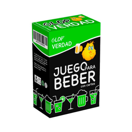 GLOP VERDAD JUEGO PARA BEBER - 001