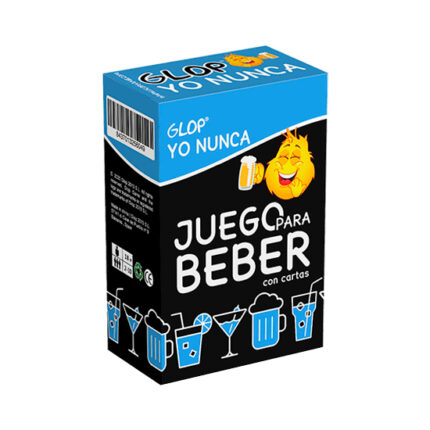 GLOP YO NUNCA JUEGO PARA BEBER - 001