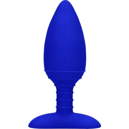 GLOW PLUG ANAL CON CALOR - AZUL - 001