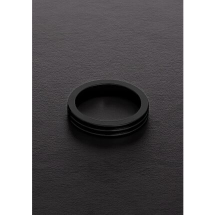GOLDEN BLACK RIBBED C-RING (10X50MM) - 002