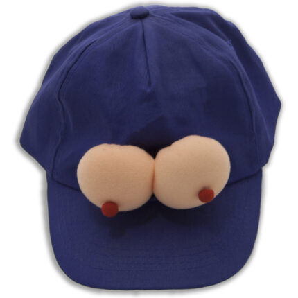 GORRA AZUL TETAS - 001