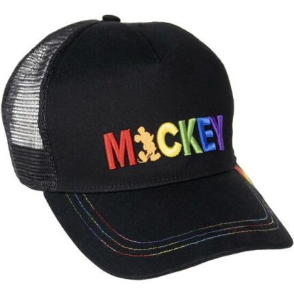 GORRA PREMIUM DISNEY PRIDE NEGRO 58CM - 001