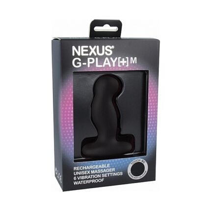 GPLAYMED+ VIBRADOR UNISEX MEDIUM - NEGRO - 002