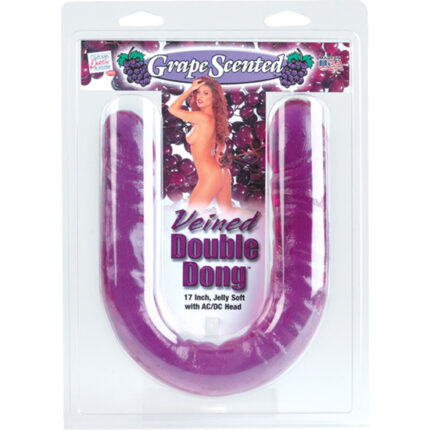 GRAPE SCENTED PENE DOBLE PENETRACIÓN - 001