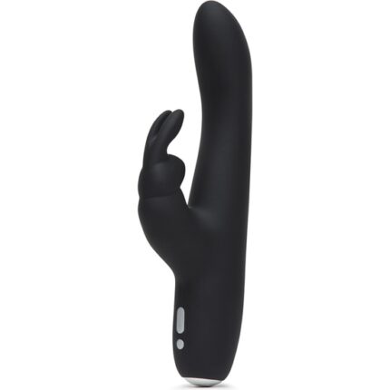 GREEDY GIRL SLIMLINE CONEJITO VIBRADOR - NEGRO - 001