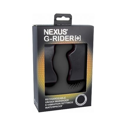 GRIDER+ VIBRADOR UNISEX - NEGRO - 002