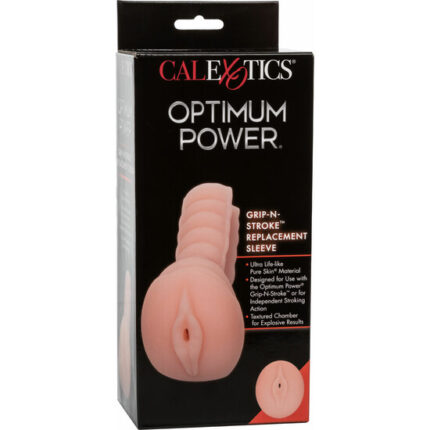 GRIP-N-STROKE FUNDA PARA DESARROLLADOR - VAGINA - 002