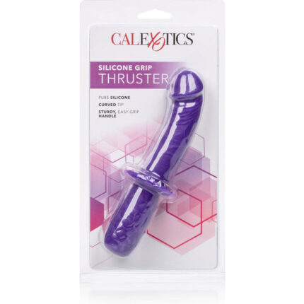 GRIP THRUSTER PENE DE SILICONA - MORADO - 002