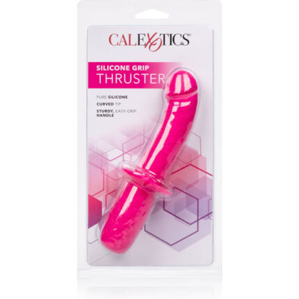 GRIP THRUSTER PENE DE SILICONA - ROSA - 002