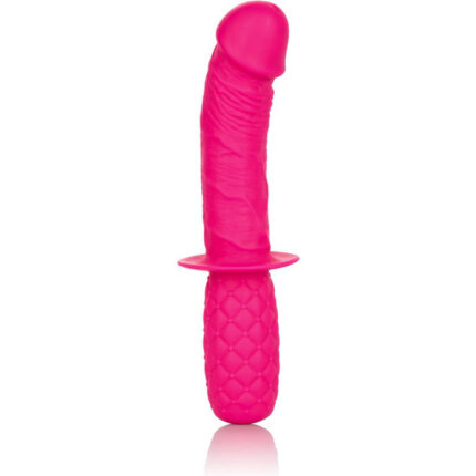 GRIP THRUSTER PENE DE SILICONA - ROSA - 001