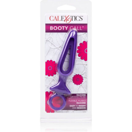 GROOVE PROBE PLUG ANAL SILICONA - MORADO - 002