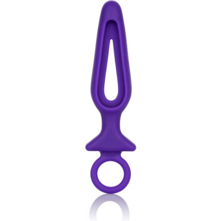 GROOVE PROBE PLUG ANAL SILICONA - MORADO - 001