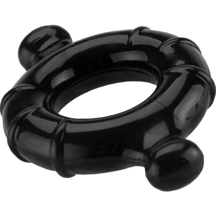 GUMMY RING - GRANDE - NEGRO - 001
