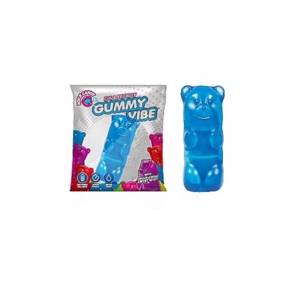 GUMMY VIBES OSITO VIBRADOR - AZUL - 001