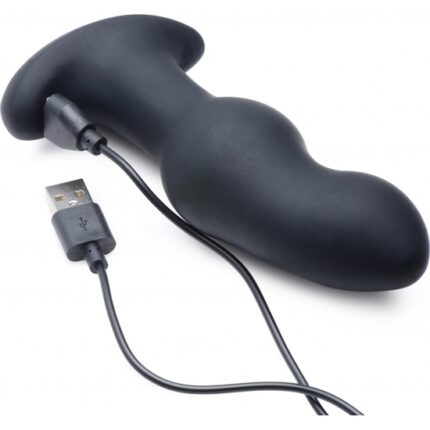 GYRO I 10X PLUG CURVADO CON MANDO - NEGRO - 002