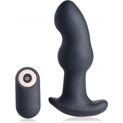 GYRO I 10X PLUG CURVADO CON MANDO - NEGRO - 001